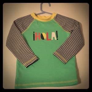 Toddler rash guard ! 🐠